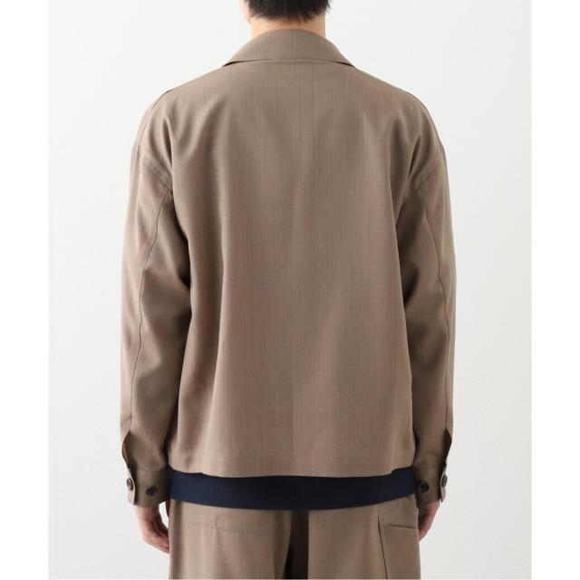 エディフィス（EDIFICE）/E． ウールリップストップ ハルトブルゾン 