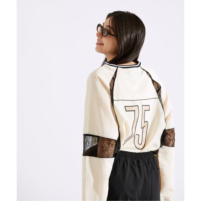 エディフィス（EDIFICE）/【Paris Saint−Germain / パリ・サン＝ジェルマン】SATINxLACE GAME