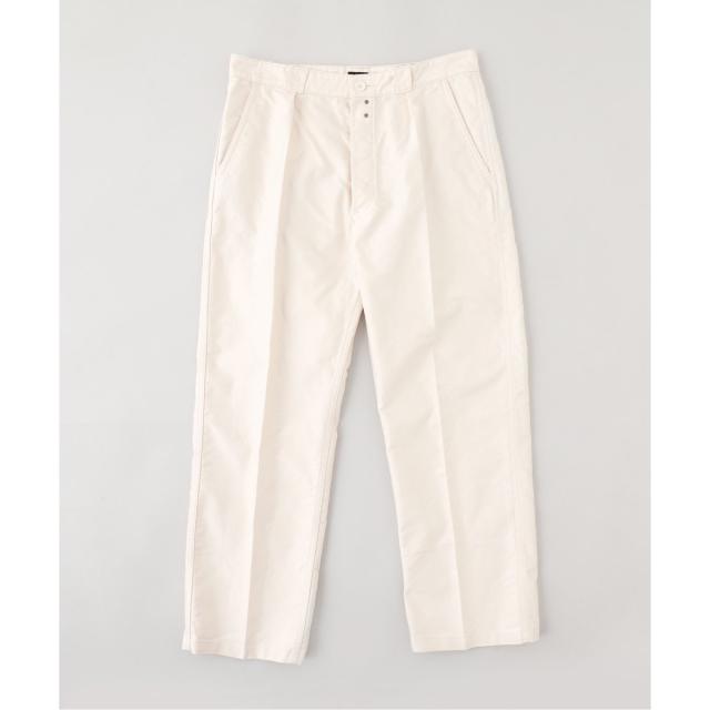 エディフィス（EDIFICE）/Letiquette × ETS．MATERIAUX フレンチワーク パンツ