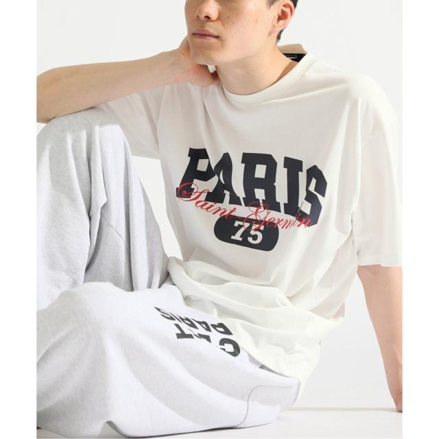 エディフィス（EDIFICE）/【Paris Saint−Germain / パリ・サン＝ジェルマン】JP VIRSITY LOGO