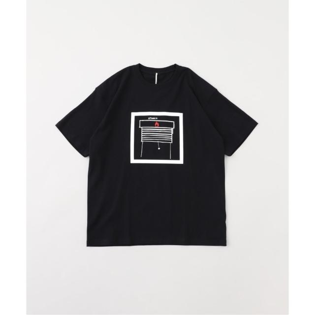 M's braque エムズブラック EDIFICE エディフィス別注 メタルボタンブレザー ネイビー 38サイズ Mサイズ 定価7万 m\u2019s braque (エムズ ブラック) TUCK WIDE BUGGY パンツ(ストライプ)