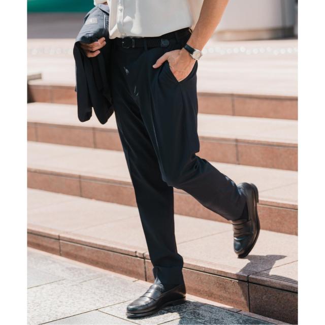 エディフィス（EDIFICE）/高通気＆吸水速乾 BREEZE COOL AKIHA スラックス【セットアップ着用可】