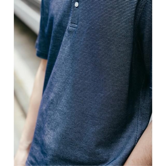 エディフィス（EDIFICE）/《追加》吸水速乾＆高通気機能 COOLMAX ハニカムボーダー ポロシャツ