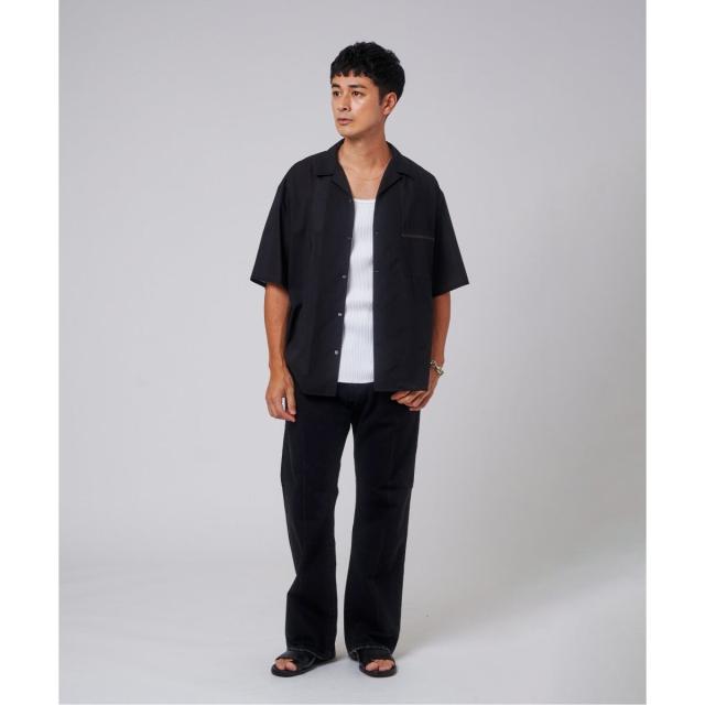 エディフィス（EDIFICE）/E．コットン ローン オープン シャツの通販は