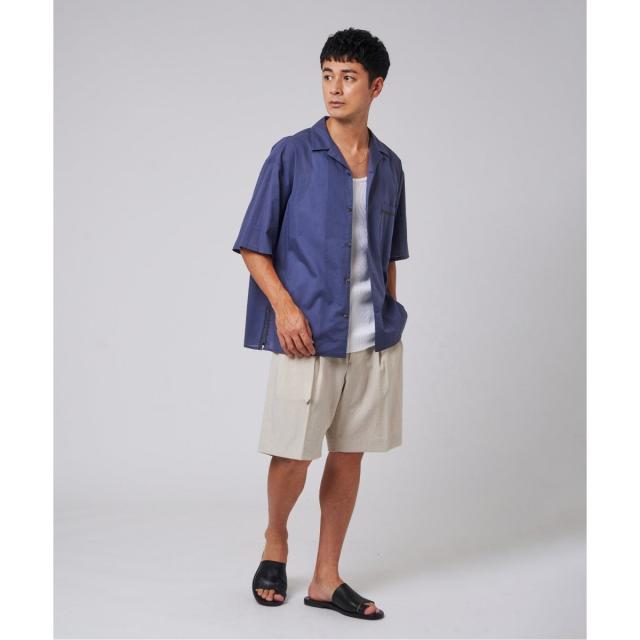 エディフィス（EDIFICE）/E．コットン ローン オープン シャツの通販は