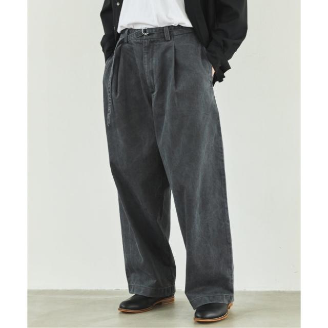 エディフィス（EDIFICE）/フェード  ベルテッド トラウザー