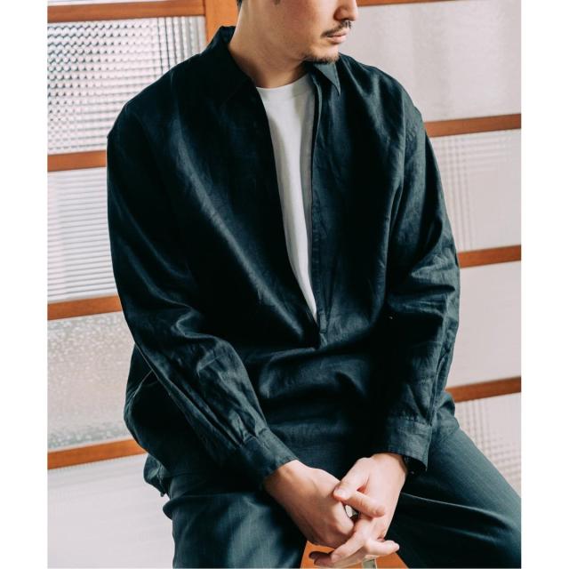 エディフィス（EDIFICE）/《追加》リネン スキッパー シャツ