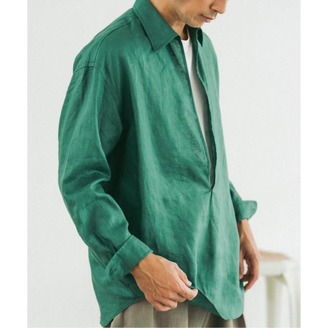 エディフィス（EDIFICE）/《追加》リネン スキッパー シャツ
