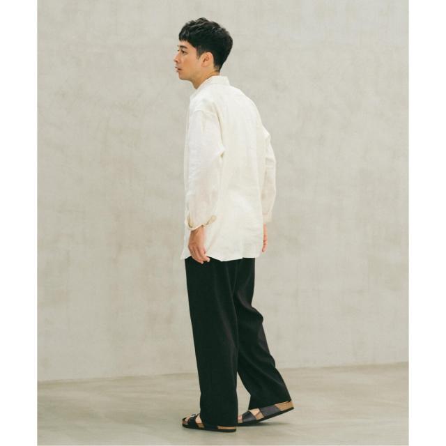 エディフィス（EDIFICE）/《追加》リネン スキッパー シャツ