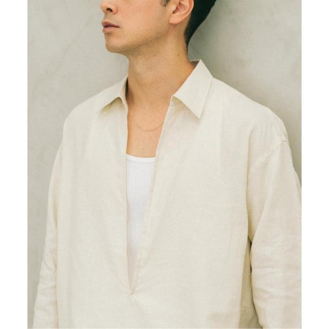エディフィス（EDIFICE）/《追加》リネン スキッパー シャツ