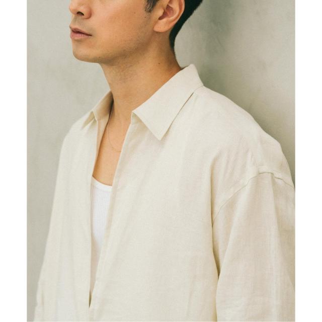 エディフィス（EDIFICE）/《追加》リネン スキッパー シャツ