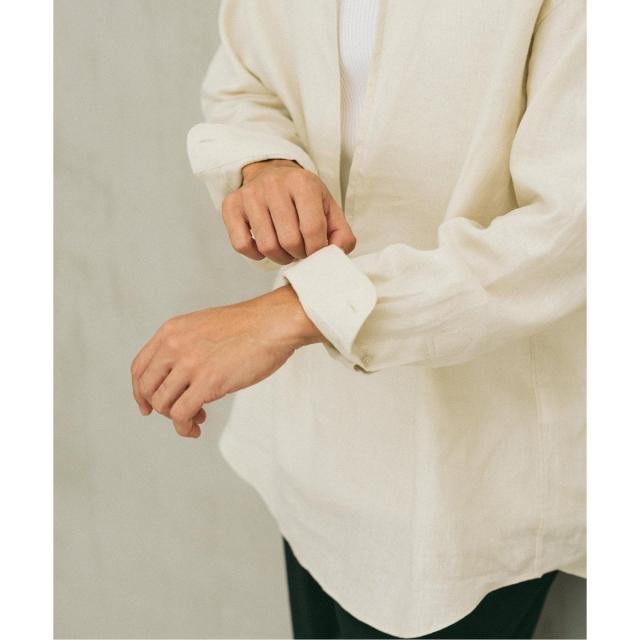 エディフィス（EDIFICE）/《追加》リネン スキッパー シャツ