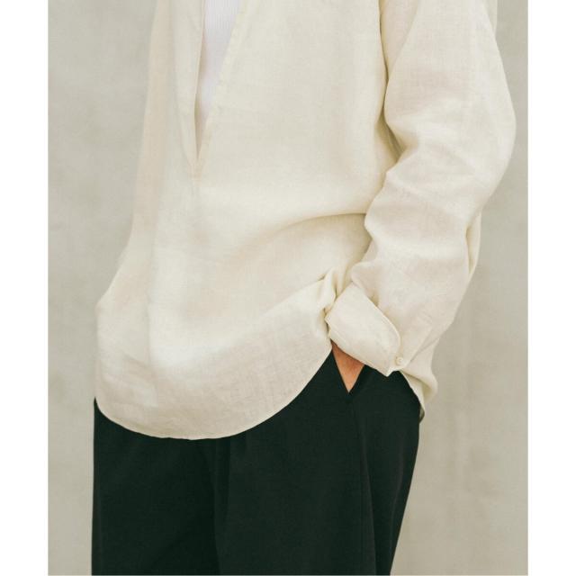 エディフィス（EDIFICE）/《追加》リネン スキッパー シャツ