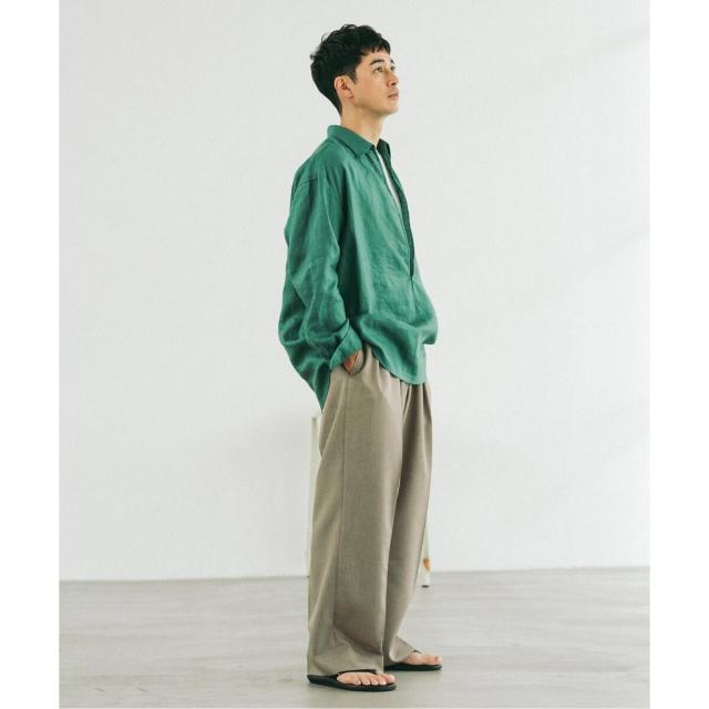 エディフィス（EDIFICE）/《追加》リネン スキッパー シャツ