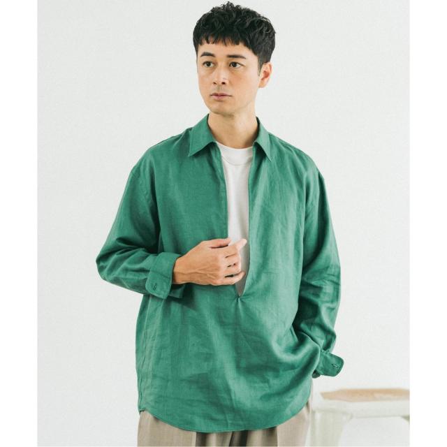 エディフィス（EDIFICE）/《追加》リネン スキッパー シャツ