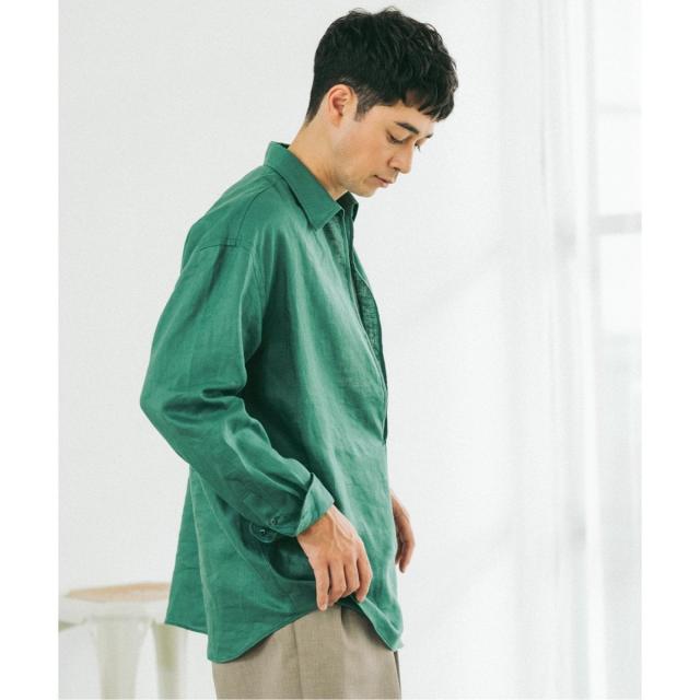 エディフィス（EDIFICE）/《追加》リネン スキッパー シャツ