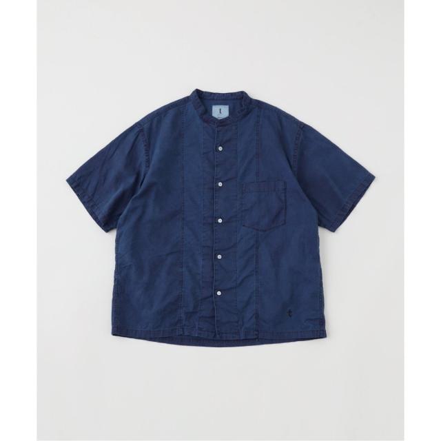 エディフィス（EDIFICE）/tatamass(タタマス) INDIGO オーバーダイ シャツ