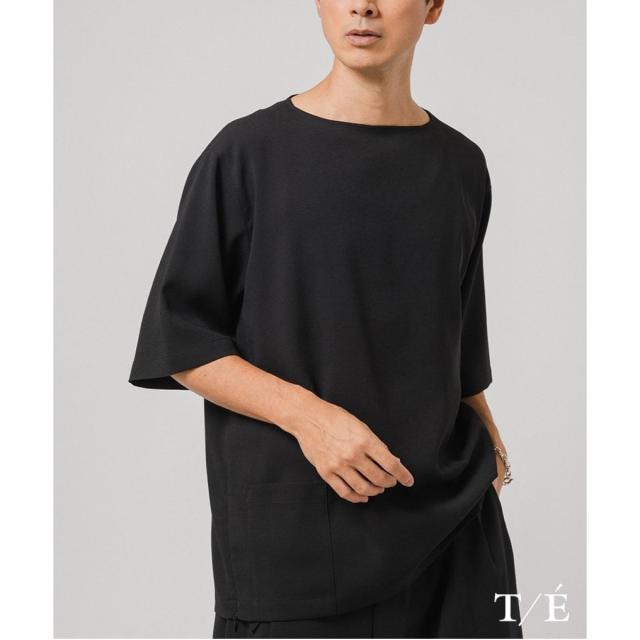 BIGI） メンズファッション フェイクレザーCPOシャツ／メンズビギ