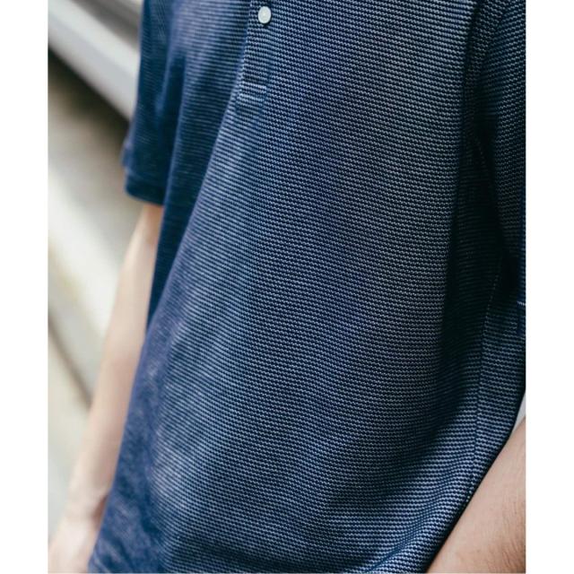 エディフィス（EDIFICE）/《追加》吸水速乾＆高通気機能 COOLMAX ハニカムボーダー ポロシャツ2