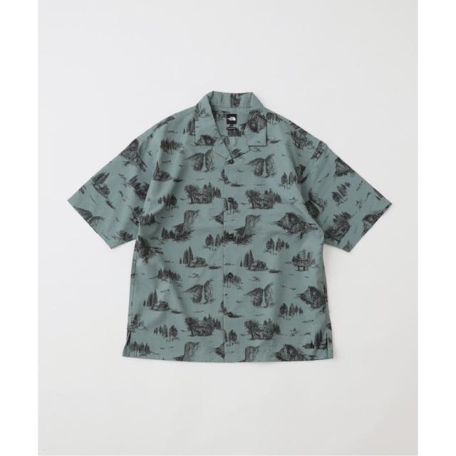 エディフィス（EDIFICE）/THE NORTH FACE (ノースフェイス)  ALOHAVENT シャツ