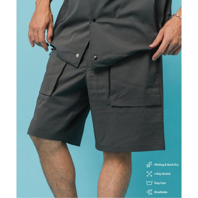 エディフィス（EDIFICE）/テック ドライ メッシュ ショーツ