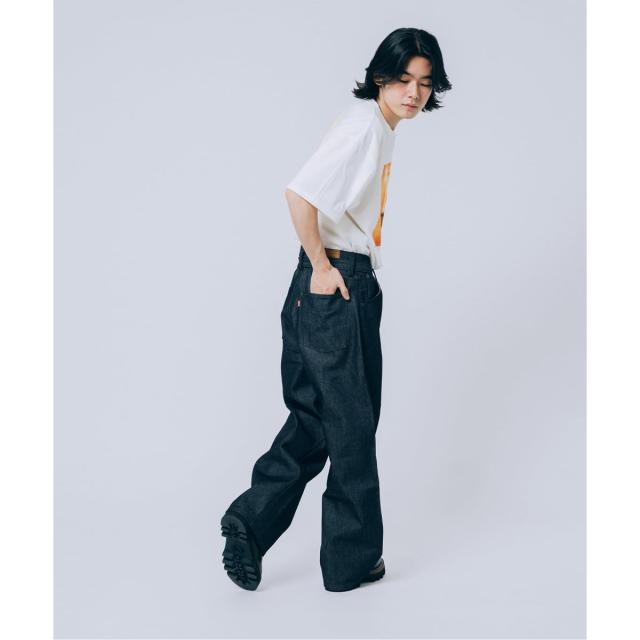 LEVI’S(R) 別注 TWISTED BELTED デニムパンツ EDIFICE｜LEVI'S(R)/リーバイス(R) 別注 TWISTED BELTED デニム