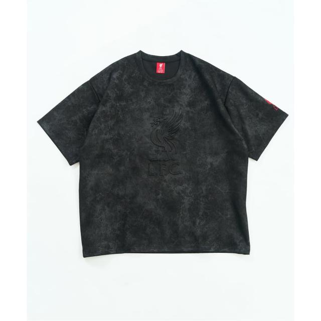 417 エディフィス（417 EDIFICE）/【Liverpool FC / リバプール FC】FAKE LEATHER EMBOSS PRINT