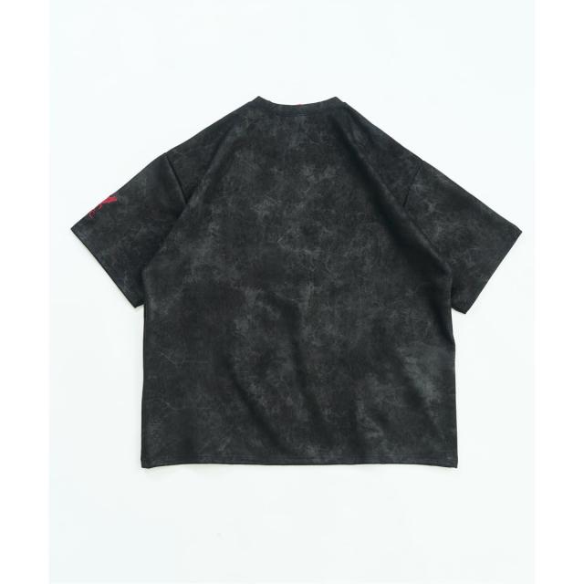 417 エディフィス（417 EDIFICE）/【Liverpool FC / リバプール FC】FAKE LEATHER EMBOSS PRINT