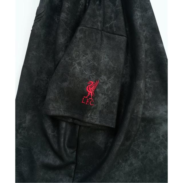 417 エディフィス（417 EDIFICE）/【Liverpool FC / リバプール FC】FAKE LEATHER EMBOSS PRINT