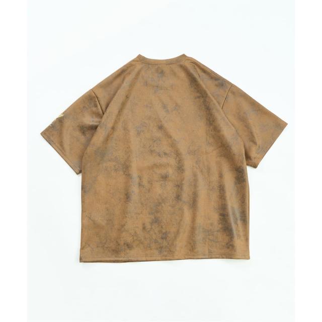 417 エディフィス（417 EDIFICE）/【Liverpool FC / リバプール FC】FAKE LEATHER EMBOSS PRINT