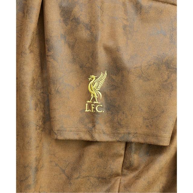417 エディフィス（417 EDIFICE）/【Liverpool FC / リバプール FC】FAKE LEATHER EMBOSS PRINT