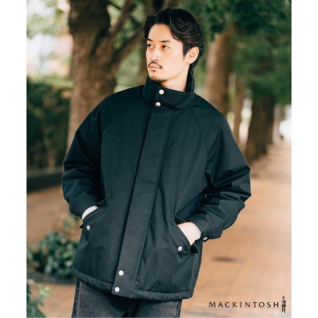 エディフィス（EDIFICE）/MACKINTOSH(マッキントッシュ) 別注 スカイスタンドカラーダウン ジャケット_1
