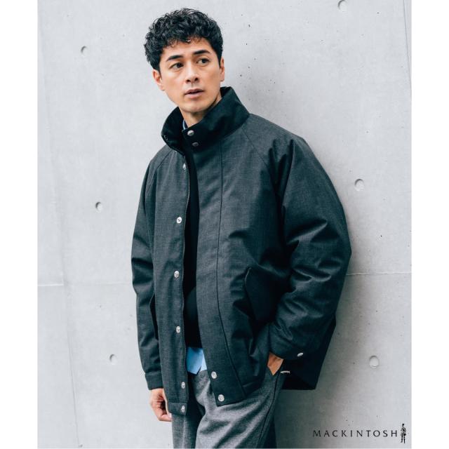 エディフィス（EDIFICE）/MACKINTOSH(マッキントッシュ) 別注 スカイスタンドカラーダウン ジャケット_2