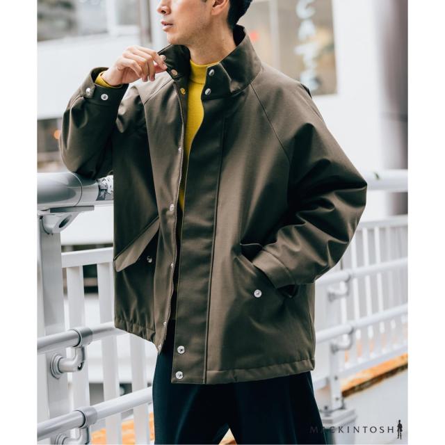 エディフィス（EDIFICE）/MACKINTOSH(マッキントッシュ) 別注 スカイスタンドカラーダウン ジャケット