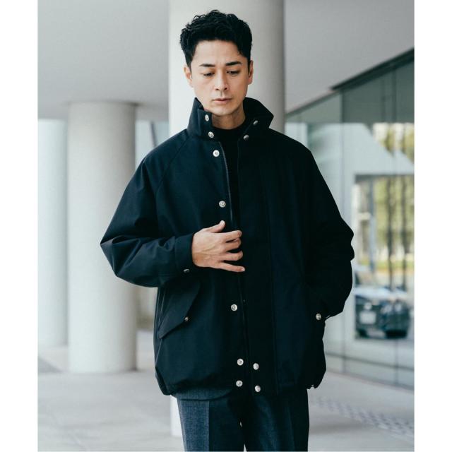 エディフィス（EDIFICE）/MACKINTOSH(マッキントッシュ) 別注 スカイスタンドカラーダウン ジャケット_4