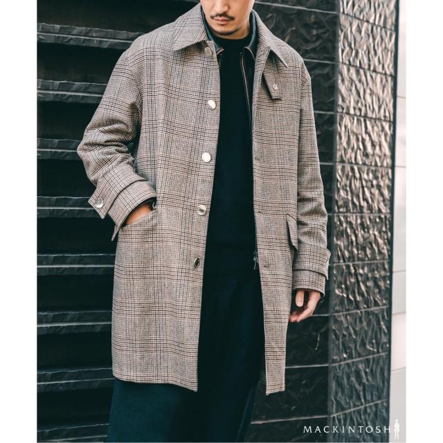 エディフィス（EDIFICE）/MACKINTOSH(マッキントッシュ) 別注 HUMBIE/ハンビー SL グレンチェック