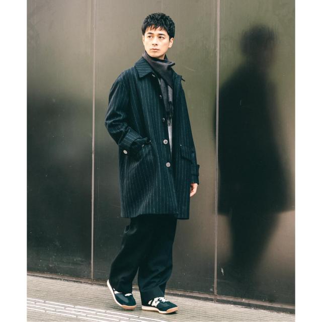 エディフィス（EDIFICE）/MACKINTOSH(マッキントッシュ) 別注 HUMBIE/ハンビー SL ”ストライプ”