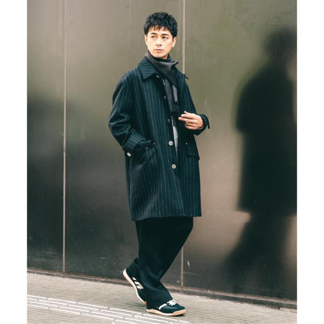 エディフィス（EDIFICE）/MACKINTOSH(マッキントッシュ) 別注 HUMBIE/ハンビー SL ”ストライプ”