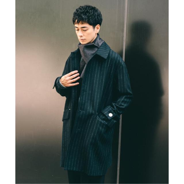 エディフィス（EDIFICE）/MACKINTOSH(マッキントッシュ) 別注 HUMBIE/ハンビー SL ”ストライプ”