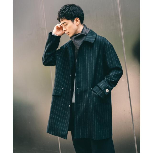 エディフィス（EDIFICE）/MACKINTOSH(マッキントッシュ) 別注 HUMBIE/ハンビー SL ”ストライプ”