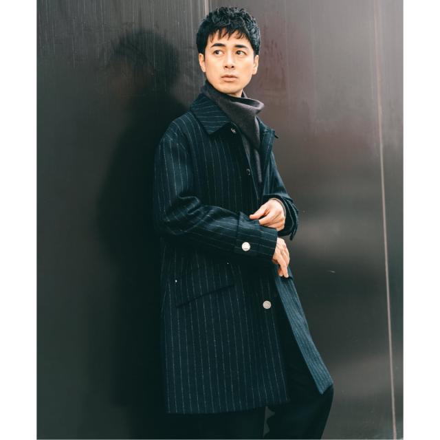 エディフィス（EDIFICE）/MACKINTOSH(マッキントッシュ) 別注 HUMBIE/ハンビー SL ”ストライプ”