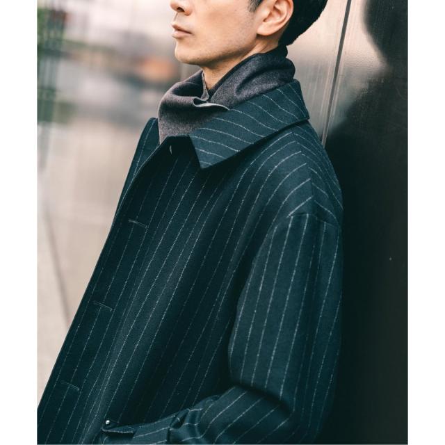 エディフィス（EDIFICE）/MACKINTOSH(マッキントッシュ) 別注 HUMBIE/ハンビー SL ”ストライプ”