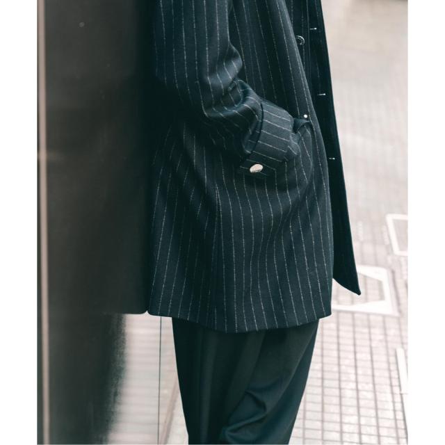 エディフィス（EDIFICE）/MACKINTOSH(マッキントッシュ) 別注 HUMBIE/ハンビー SL ”ストライプ”