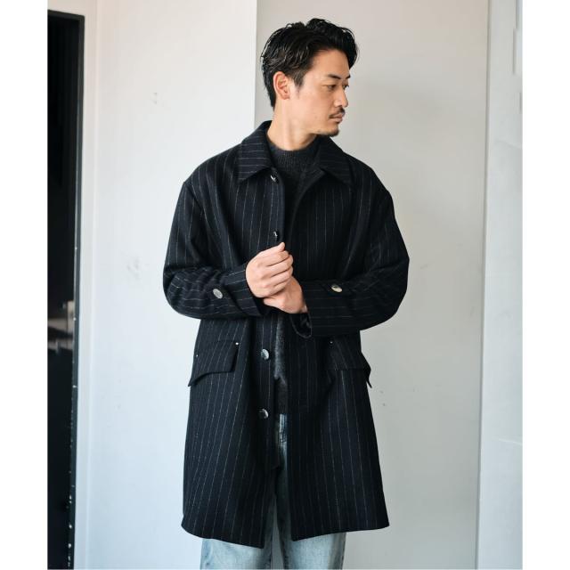 エディフィス（EDIFICE）/MACKINTOSH(マッキントッシュ) 別注 HUMBIE/ハンビー SL ”ストライプ”