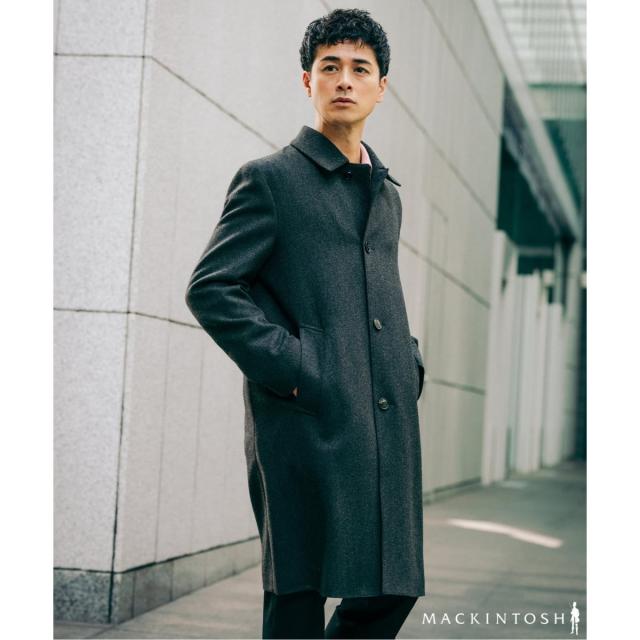 エディフィス（EDIFICE）/MACKINTOSH(マッキントッシュ) 別注 DUNKELD/ダンケルド Loro Piana F