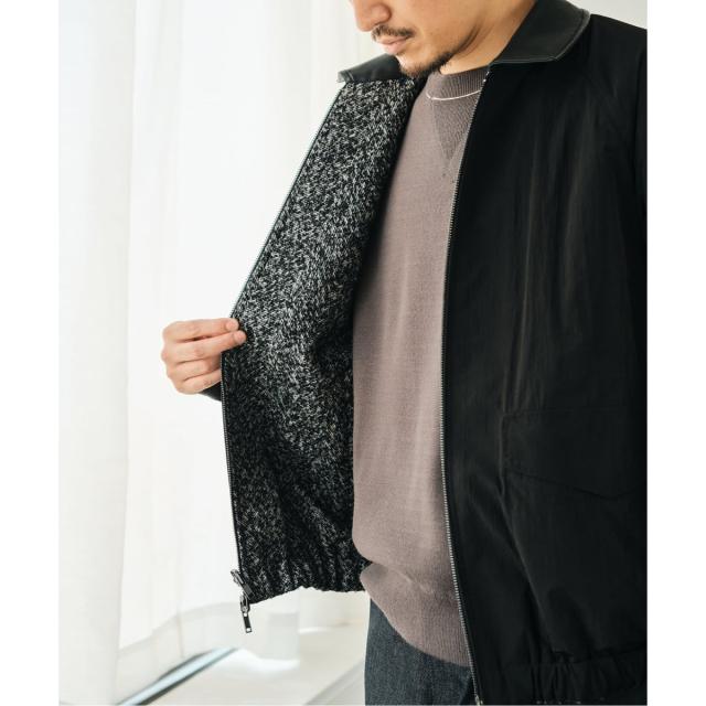 エディフィス（EDIFICE）/ツイード スポーツ ブルゾン【リバーシブル仕様】