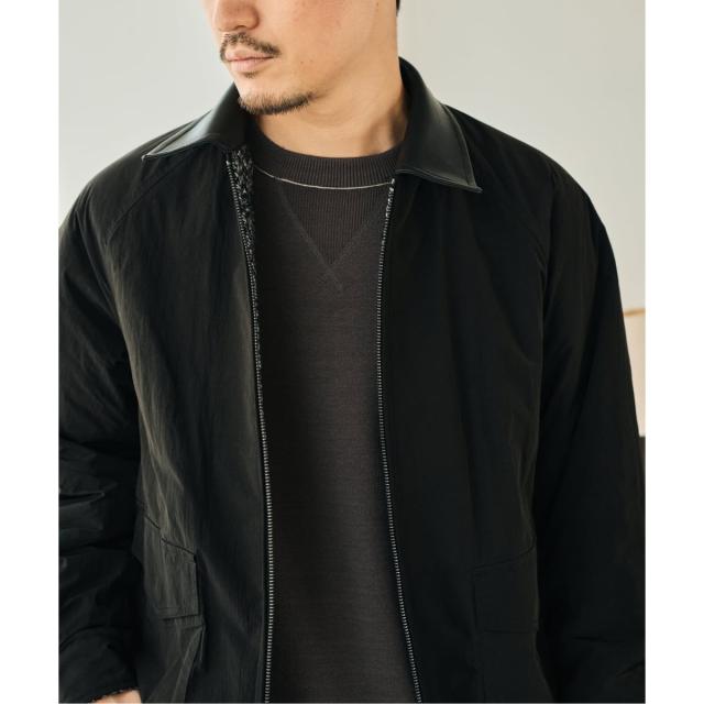 エディフィス（EDIFICE）/ツイード スポーツ ブルゾン【リバーシブル仕様】