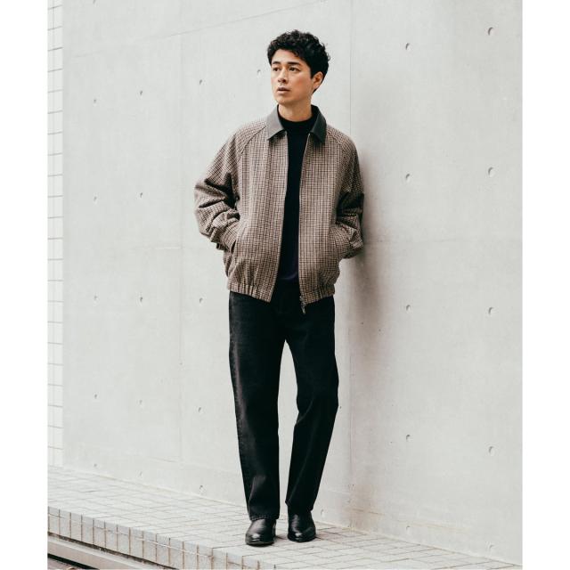 エディフィス（EDIFICE）/ツイード スポーツ ブルゾン【リバーシブル仕様】