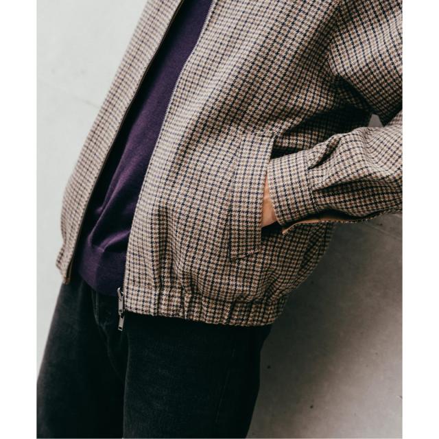 エディフィス（EDIFICE）/ツイード スポーツ ブルゾン【リバーシブル仕様】