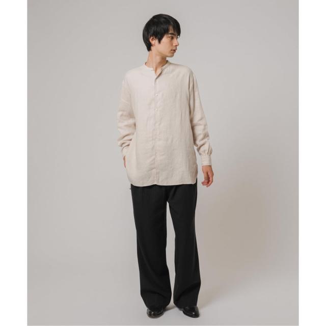 エディフィス（EDIFICE）/ETS．MATERIAUX(マテリオ) リネン ファーマー